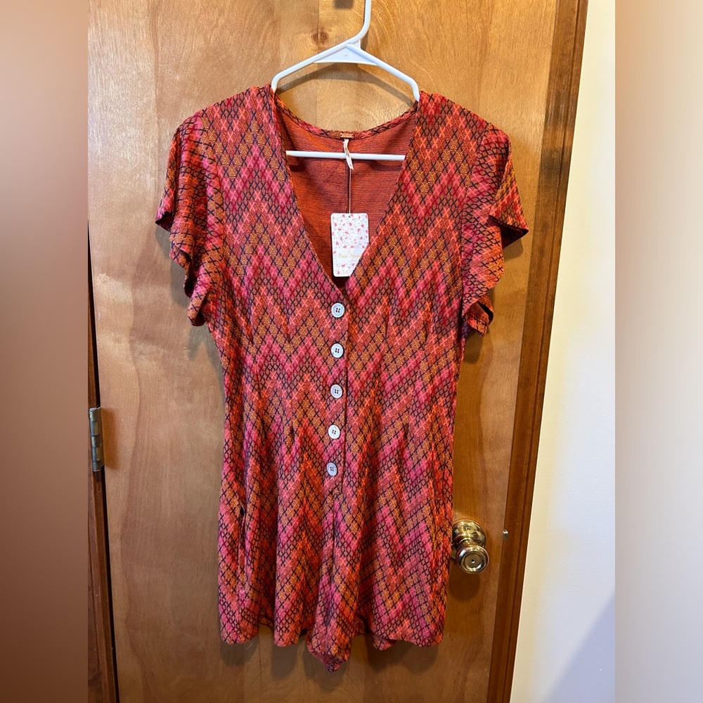 BRAND NEW Free People Romper size M